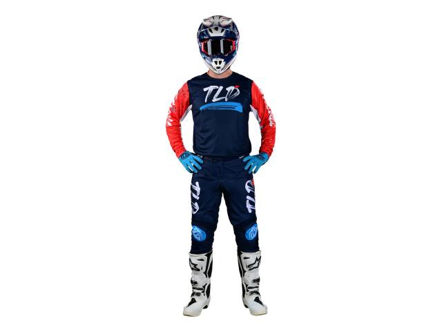 Completo TLD GP Pro Partical - Blue